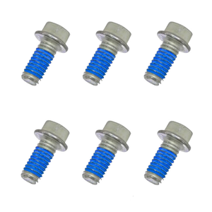 Kit de boulons de rotor avant de <span class=keywords><strong>moto</strong></span> M6 X 13 mm - Kit haute résistance EBC compatible avec Aprilia Ducati <span class=keywords><strong>Moto</strong></span> <span class=keywords><strong>Guzzi</strong></span> KTM - Product Image 1