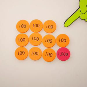 Jouets éducatifs pour enfants en mousse EVA de couleur en gros, aides pédagogiques, jeux éducatifs précoces, nombres, jeu cognitif - Product Image 2