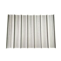 Échantillons Gratuits : Maille de Coffrage en Béton à Côtes Exceptionnelle, Galvanisée, 27"x97", en Métal Déployé pour Plâtrage de Construction