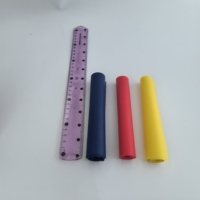 Set Pita Latihan Resistance 1.5M/4.9ft dengan 3 Tingkat Resistance untuk Olahraga, Latihan Kekuatan, Yoga, Gym, Pilates