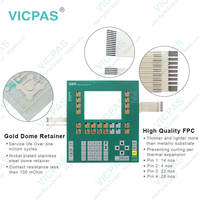 Clavier à membrane HMI GEA 726-06001D-GFORCE PROC ASM SY0053 1196 de bonne qualité à prix compétitif