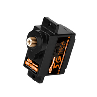 5g Metal Gear Mini Servo Haute Précision Anti-tremblement Micro Servo Convient pour RC Voitures Drones Servo Moteur DS-S003M