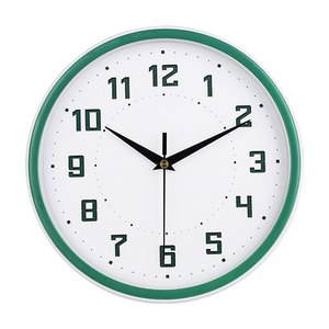 Orologio <span class=keywords><strong>da</strong></span> <span class=keywords><strong>Parete</strong></span> Elettronico dal <span class=keywords><strong>Design</strong></span> Moderno con Movimento al Quarzo Silenzioso, Senza Ticchettio, per Casa, Ufficio, Scuola, Alimentato a Batteria - Product Image 4