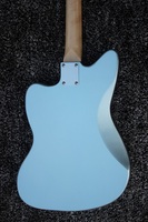 Weifang Rebon 6 String Seafoam Metallic Blue Colour Electric Guitar