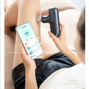 Mini pistolet de massage MCUTE à haute fréquence pour la relaxation musculaire, articles ménagers intelligents>>Produits pour la maison intelligente - Product Image 4