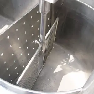 Pabrik Susu Mini untuk Produksi Keju Peralatan Lini Produksi Mesin Pengolahan Keju