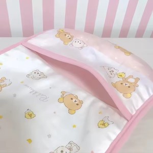 Kawaii Rilakkuma Hanging Multi-Layer Storage Bag Jewelry Miscellaneous <b>Large</b> Capacity Storage Bedroom Home Furnishing <b>Ornament</b> - Product Image 3