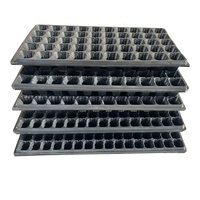 Petits plateaux de semis en polystyrène durable à 50, 72, 104, 105, 128, 200 alvéoles pour pépinière de jardin, fleurs et plantes