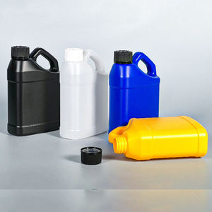 Lege HDPE 500ml dikke vierkante vaten voor vloeibare dranken, chemische verpakkingen, <span class=keywords><strong>plastic</strong></span> flessen en <span class=keywords><strong>plastic</strong></span> blikken - Product Image 3
