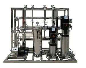 RO seawater desalination system desalination equipment level 5 RO water filtration system RO water treatment plant machinery