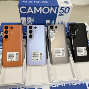 Camon 50Pro 16GB+1TB>สมาร์ทโฟนหน้าจอ 7 นิ้ว 5G LTE LED รองรับ CDMA ภาษาสเปน ระบบปฏิบัติการ Android 15 Deca Core 90Hz จัดส่งรวดเร็ว - Product Image 4