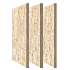 16mm 1220X2440 2750 X 1830 Price Philippines Wood Grain Laminated Melamine MDF/Plywood Osb Board