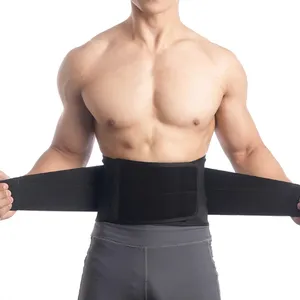 Hochwertiges Sicherheits training Verstellbare Taillen stütze Kompression arbeit Ortho pä dische Rückens tütze Taillen stütz gurt
