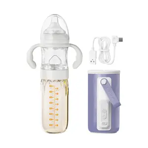 3 in 1 usb portable warmer thermostat america india korea german wideneck standard ppsu baby feeding bottle