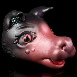 Siliconen Hert Hoofd Masturbator Fantasie Dier Orale Seks Cup Mannelijke Prostaat Massager Masturbatie Cup Oefening Seksspeeltjes Groothandel - Product Image 1