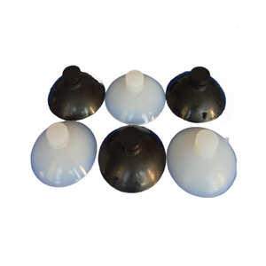 अलग-अलग आकार के साथ कम कीमत कस्टम रंग pvc सिलिकॉन वैक्यूम सकर कप - Product Image 3