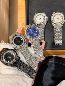 Montre pour homme élégante, polyvalente, généreuse, de haute précision, étanche, diamètre 40 mm, épaisseur 12 mm, tendance - Product Image 3