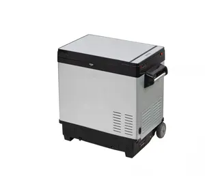 Portable Comping fridge 12/24V 40L freezer with compressor dc car Freezer for caravan RV with High quality