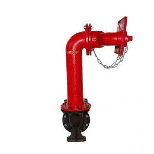 Sos100-1.6 Above Ground Fire Pump Connector <b>Cast</b> Iron Durable For Class A And B Fires - Product Image 3