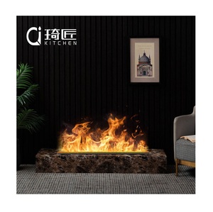 Cheminée à vapeur d'eau Cheminée électrique <span class=keywords><strong>de</strong></span> style américain Cheminée électrique à led Insertion <span class=keywords><strong>de</strong></span> source lumineuse <span class=keywords><strong>de</strong></span> villa intérieure moderne 6-8 heures - Product Image 4