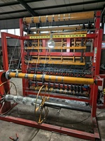 Precio de fábrica: Valla de malla de alambre de acero al carbono galvanizado para ovejas, ganado, ciervos, campos y pastizales