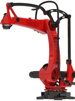 Robot de palettisation Brunel, bras robotique industriel multi-spécifications, multi-charge utile, manutention de matériaux lourds, disponible en quatre axes