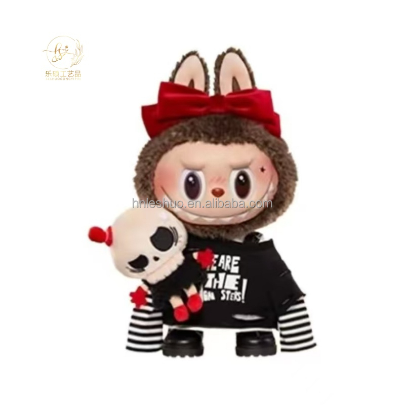 Zimomo The Monsters ピンクデビル ぬいぐるみ Labubu The Monsters The Little Monsters Zimomo Series 3