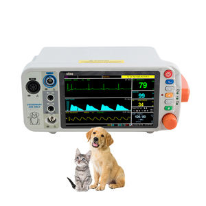 L'équipement médical 3 Para USB cardiaque moniteur patient vétérinaire avec capnographie - Product Image 4