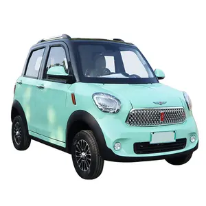 Voitures électriques Mini voiture chinoise 70V 3000W 4 véhicules à quatre roues bon marché pour adultes Fabriqué en Chine Véhicule Mini Ev Car