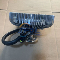 Pièces de rechange d'origine de haute qualité pour moteur, embrayage de ventilateur à huile de silicone H410000000146 pour camion Foton Auman