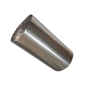 Feuille d'<span class=keywords><strong>isolation</strong></span> à bulles en aluminium double face <span class=keywords><strong>Isolation</strong></span> réfléchissante des tuyaux <span class=keywords><strong>pour</strong></span> le toit Barrière thermique sous le plancher Entrepôts Mousse - Product Image 1