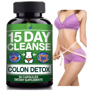 Ausreson Cleanse Productos para el cuidado de la piel Cápsulas Suplemento vegano OEM Cápsulas de limpieza de 15 días - Product Image 1
