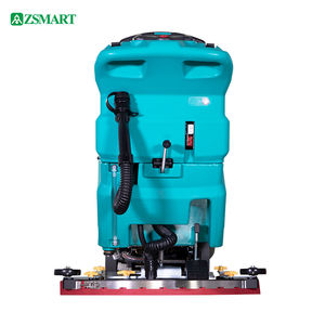 Fliesenboden-Reinigungsmaschine Gewerbliche Elektrische Bodenreinigungsmaschine mit Fahrerstand Elektrische Rotations-Bodenreinigungsmaschinen - Product Image 3