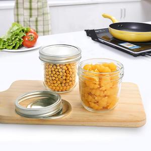 Tùy Chỉnh Nhãn Hiệu Cấp Thực Phẩm Vòng Lớn 1000Ml Mật Ong Thủy Tinh Jar Hộp Quà Tặng Với Nắp Đậy - Product Image 5