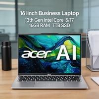 Laptop aziendale all'ingrosso da 16 pollici, 13a generazione Intel Core i5/i7, 16GB RAM, 1TB SSD, IPS 100% sRGB, Windows 11, Notebook per Swift Go 16