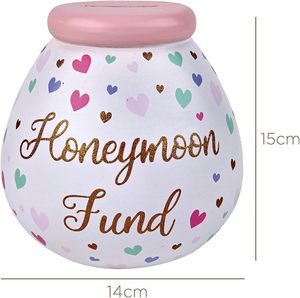 Fondo de luna de miel Box Money Saving Jar <span class=keywords><strong>para</strong></span> <span class=keywords><strong>viajes</strong></span> o vacaciones - Product Image 2