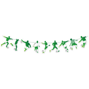 DAMAI Soccer Party Tableware Set Soccer Party Supplies Soccer Theme Party Decorations Paper <b>Banner</b> for Boys Sports Theme - Product Image 1