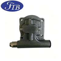 Bomba Hidráulica de Engranajes de Repuesto de Alta Resistencia FTB 705-40-01020 PC60-7 para Excavadoras Komatsu PC60-6 PC60-7 PC70-7