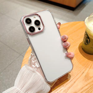 Accessori per telefoni cellulari custodia trasparente per <span class=keywords><strong>iPhone</strong></span> 11 12 13 Pro Max custodia antiurto per telefono custodia rigida in TPU per PC per <span class=keywords><strong>iPhone</strong></span> <span class=keywords><strong>14</strong></span> - Product Image 6