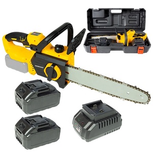 NEOBRISKEN Portable 8-inch 10-inch Lithium Chain <b>Saw</b> Handheld Garden Logging With Case OEM Customizable for Outdoor Use N166 Gas - Product Image 2