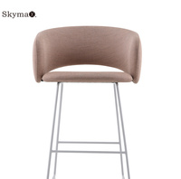 Skymax mobilier de bureau pour zone de réception banc en tissu canapé chaise de bureau chaise longue décoration intérieure meubles loisirs fauteuil