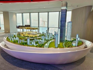 Mô hình kiến trúc <span class=keywords><strong>3D</strong></span> tùy chỉnh cho thành phố tùy chỉnh cây thu nhỏ quy hoạch thành phố Thiết kế thu nhỏ - Product Image 6