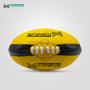 MOZURU Nouveau Lancé Règles Australiennes Personnalisées Football AFL Fooballs - Product Image 4