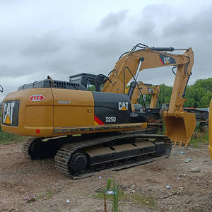 CAT 325D usado para excavadoras sobre orugas, excavadoras hidráulicas, maquinaria pesada usada con equipo perfecto y alto rendimiento - Product Image 1