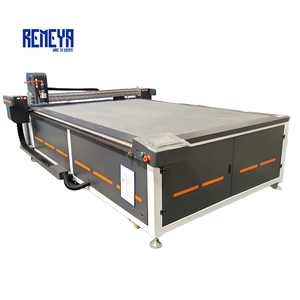 Máquina de Corte de Tela y Camisetas Semiautomática CNC Eléctrica REMEYA con Rodamiento - Product Image 2