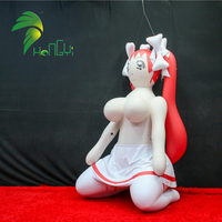 Poupée gonflable pour fille, poupée gonflable personnalisée en PVC, jouet gonflable pour fille Hongyi