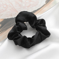 Accessoires pour cheveux en soie spirale élastique de haute qualité, 100% soie, pour femmes et filles, scrunchies en soie en vrac pour la décoration des cheveux