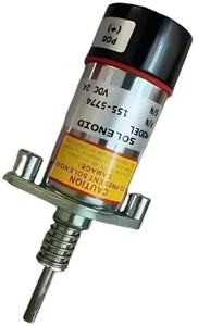 1555774 155-5774 Solénoïde d'arrêt pour 3304 3304B 3306B 3406B 3406C SR4 - Product Image 3