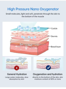 Inyector De Esencia Facial Tipo Lápiz Con Pulverizador De Oxígeno De Alta Presión Nano Niebla Para Hidratación Y Rejuvenecimiento Facial - Product Image 5