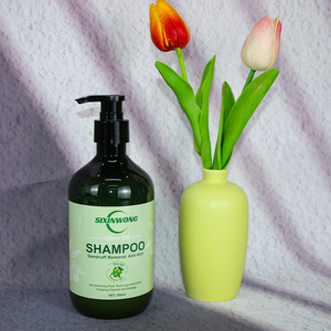 Shampoo à l'huile d'olive personnalisé Anti-frisottis Répare Réduit les dommages causés par la sécheresse Lisse <span class=keywords><strong>Cheveux</strong></span> brillants Pointes fourchues Hydrate Soin quotidien Formule 2 en 1 - Product Image 6